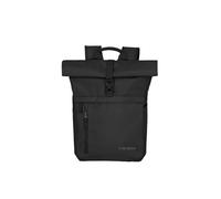 travelite hand luggage backpack, 15.6 inch laptop backpack, basics, travel backpack rolltop function, 60 cm, 35 liters