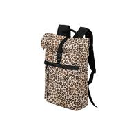 Travelite Hand Luggage Backpack, leopard, Rucksack 60 cm, Classic