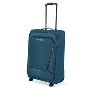 travelite Hand Luggage Suitcase with 2 Wheels for Air France, KLM + ITA, Integrated Combination Lock, Compact Soft Luggage Trolley with Clip-on Function, 55x35x23 cm, 40 l, 2.2 kg