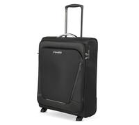 travelite Hand Luggage Suitcase with 2 Wheels for Condor + Ryanair, Integrated Combination Lock, Compact Soft Luggage Trolley with Clip-on Function, 55x40x20 cm, 41 l, 2.2 kg