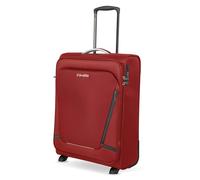 travelite Hand Luggage Suitcase with 2 Wheels for Condor + Ryanair, Integrated Combination Lock, Compact Soft Luggage Trolley with Clip-on Function, 55x40x20 cm, 41 l, 2.2 kg