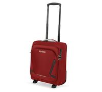 travelite Hand Luggage Suitcase with 2 Wheels for EasyJet, Vueling + Wizz, Integrated Combination Lock, Compact Soft Luggage Trolley with Clip-on Function, 40x30x20 cm, 21 l, 1.7 kg