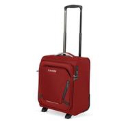travelite Hand Luggage Suitcase with 2 Wheels for Eurowings, Integrated Combination Lock, Compact Soft Luggage Trolley with Clip-on Function, 40x30x25 cm, 25 l, 1.8 kg