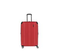 Travelite City 4w L Expandable 113/124l Trolley Bag Red