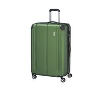 Travelite City 4w L Expandable 113/124l Trolley Bag Green