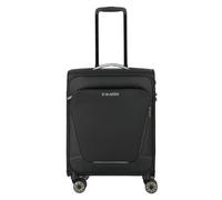 Travelite Jetpack Light 4 wheels Cabin trolley 55 cm black