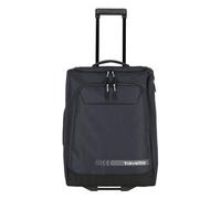 Travelite Kick Off Travel bag with wheels, black, 44L, 40 x 55 x 20cm