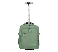 Travelite Kick Off | Backpack with wheels | green