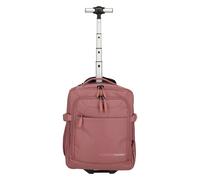 Travelite Kick Off 2 wheels Backpack trolley 40 cm Laptop compartment pink