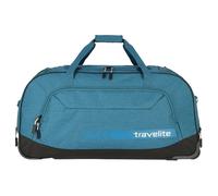 Travelite Kick Off 2 wheels Travel bag 77 cm petrol