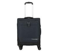 Travelite Kick Off 4 wheels Cabin suitcase S 55 cm gray