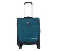 Travelite Kick Off 4 wheels Cabin suitcase S 55 cm petrol