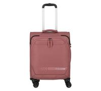 Travelite Kick Off 4 wheels Cabin suitcase S 55 cm red