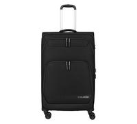 Travelite Kick Off 4 wheels Trolley L 78 cm Expandable black