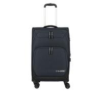 Travelite Kick Off 4 wheels Trolley M 67 cm Expandable gray