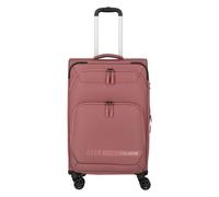 Travelite Kick Off 4 wheels Trolley M 67 cm Expandable red
