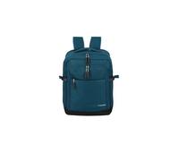 travelite Kick Off 6923 Backpack Suitable for Cabin Luggage 40x30x20, Petrol, Classic