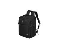 travelite Kick Off 6923 Backpack Suitable for Cabin Luggage 40x30x20, Black, Classic