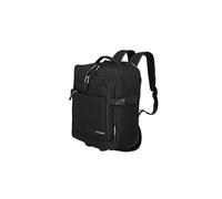 Travelite Kick Off Backpack, Laptop Compartment 15.6 Inches, Hand Luggage Backpack with Wheels and Telescopic Rod, Versatile Travel Backpack, 30 x 40 x 20/23 cm, 24/28 L