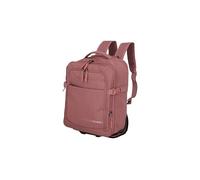 Travelite Kick Off 2 wheels Backpack trolley 40 cm Laptop compartment pink