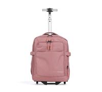 Travelite Kick Off 2 wheels Backpack trolley 40 cm Laptop compartment pink