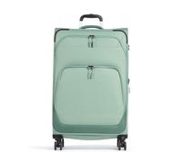 Travelite Kick Off 4 wheels Trolley L 78 cm Expandable green