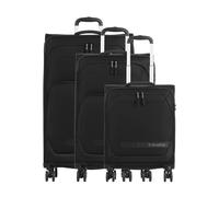 Travelite Kick Off | Suitcase set (4 wheels) | black