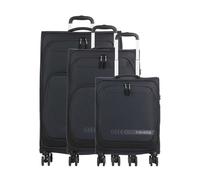Travelite Kick Off | Suitcase set (4 wheels) | grey