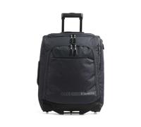 Travelite Kick Off Travel bag with wheels, black, 44L, 40 x 55 x 20cm