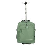 Travelite Kick Off | Backpack with wheels | green
