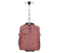 Travelite Kick Off 2 wheels Backpack trolley 40 cm Laptop compartment pink