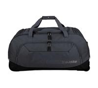 Travelite Kick Off Xl 120l Wheeled Duffle Bag Black