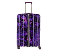 Travelite Lascana 4 wheels Trolley L 76 cm purple