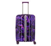 Travelite Lascana 4 wheels Trolley M 65 cm with expansion pleat purple