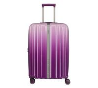 Travelite Lascana 4 wheels Trolley M 65 cm with expansion pleat purple