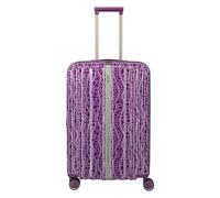 Travelite Lascana Edition 4 wheels Trolley M 65 cm Expandable purple