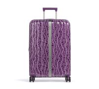 Travelite Lascana Edition 4 wheels Trolley M 65 cm with expansion pleat purple