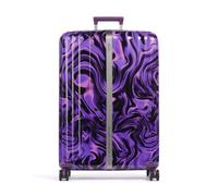 Travelite Lascana Edition 4 wheels Trolley L 76 cm purple