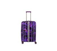 Travelite Lascana hard shell suitcase purple gradient M (60-70 cm)