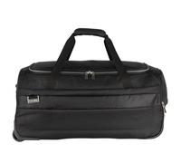 travelite 2-Wheel Trolley Travel Bag Medium Made of Recycled Material, MIIGO, Sustainable Soft Luggage Travel Bag with Wheels, 69 cm, 71 liters