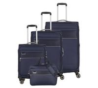 Travelite Miigo 4 Roll Suitcase Set 4pcs. blue