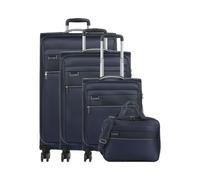 Travelite Miigo 4 Roll Suitcase Set 4pcs. blue