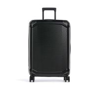 Travelite Millennium 4 wheels Trolley 67 cm with expansion pleat black