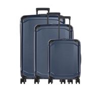 Travelite Millenium | Suitcase set (4 wheels) | blue