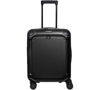 Travelite Millennium 4 wheels Cabin trolley 55 cm Laptop compartment black