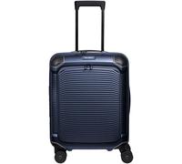 Travelite Millennium 4 wheels Cabin trolley 55 cm Laptop compartment blue