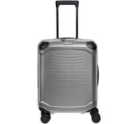 Travelite Millennium 4 wheels Cabin trolley 55 cm silver colored