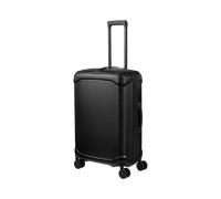Travelite Millennium 4 wheels Trolley 67 cm with expansion pleat black