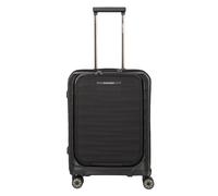Travelite Mooby 4 wheels Cabin trolley 55 cm Laptop compartment black