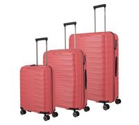 Travelite Mooby 4 wheels Suitcase set 3-piece purple